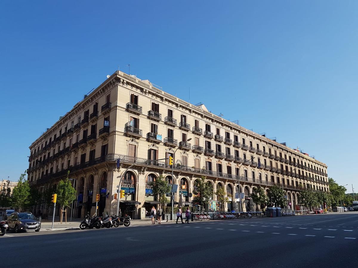 Pension Ciudadela Βαρκελώνη Εξωτερικό φωτογραφία